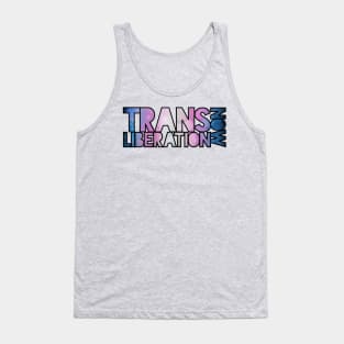 Trans Liberation Now Tank Top